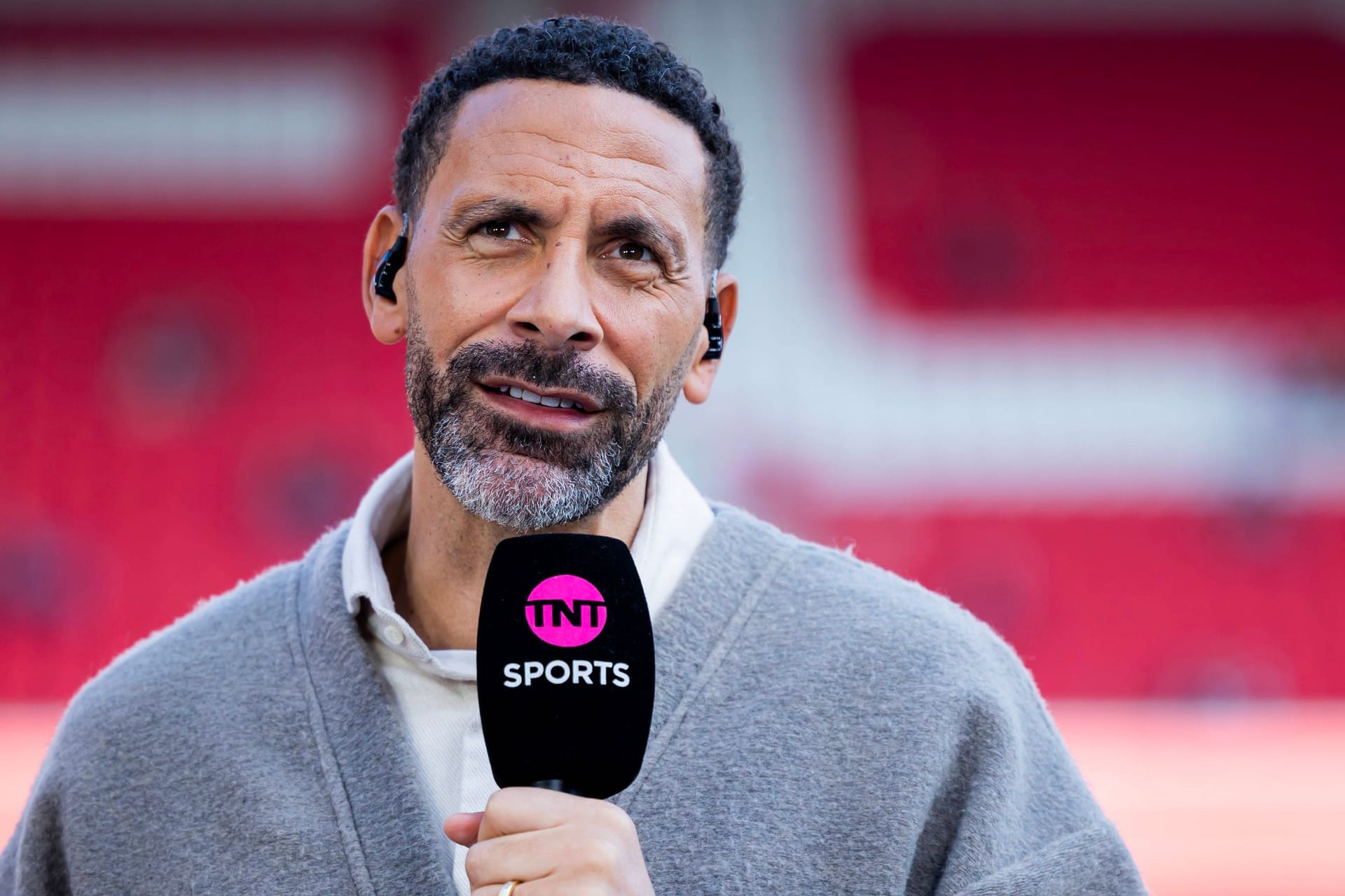Rio Ferdinand: Der Engländer hat mehr als 80 Länderspiele für England gemacht.