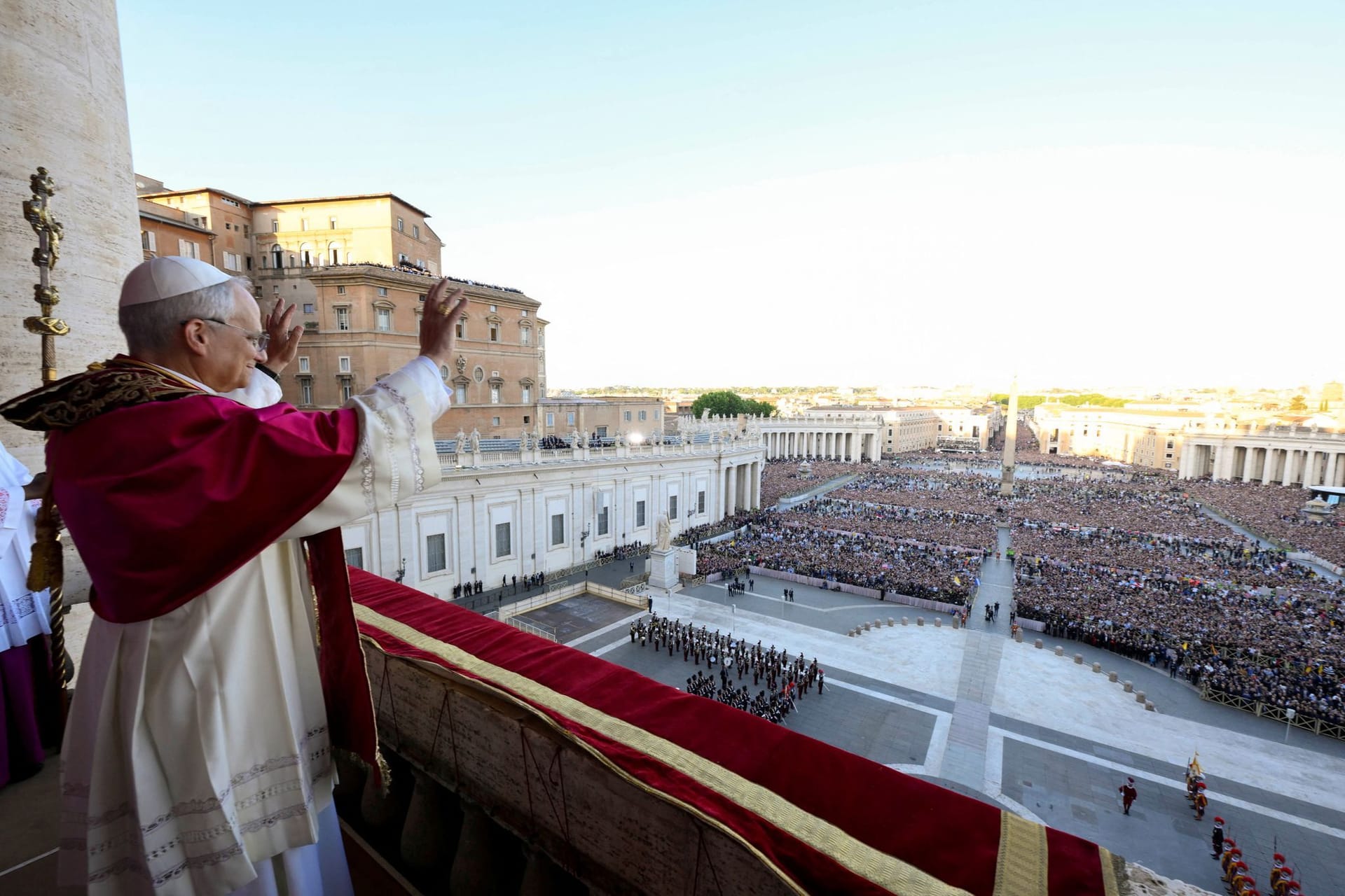 Der neu gewählte Pontifex Leo XIV.