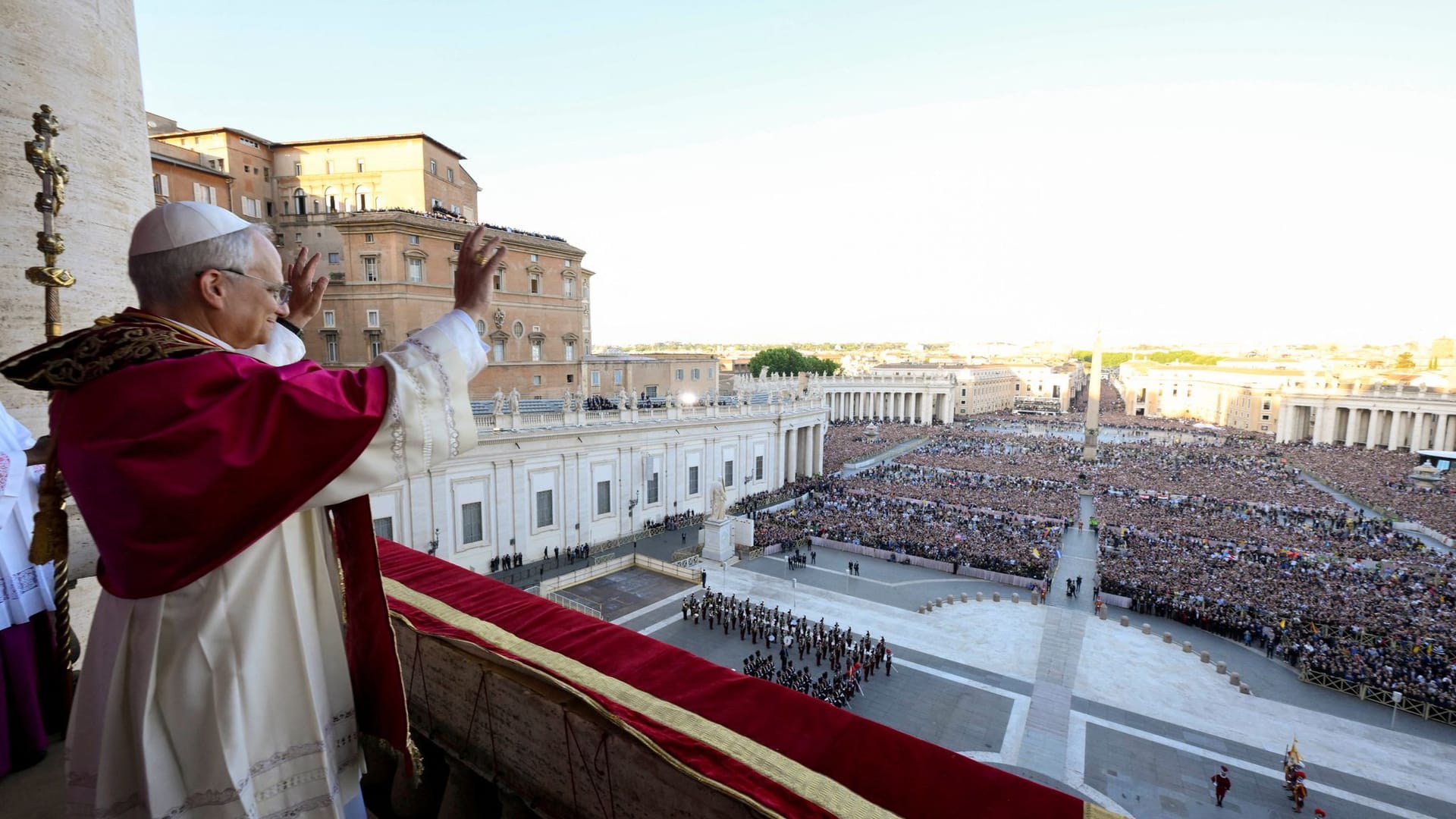 Der neu gewählte Pontifex Leo XIV.