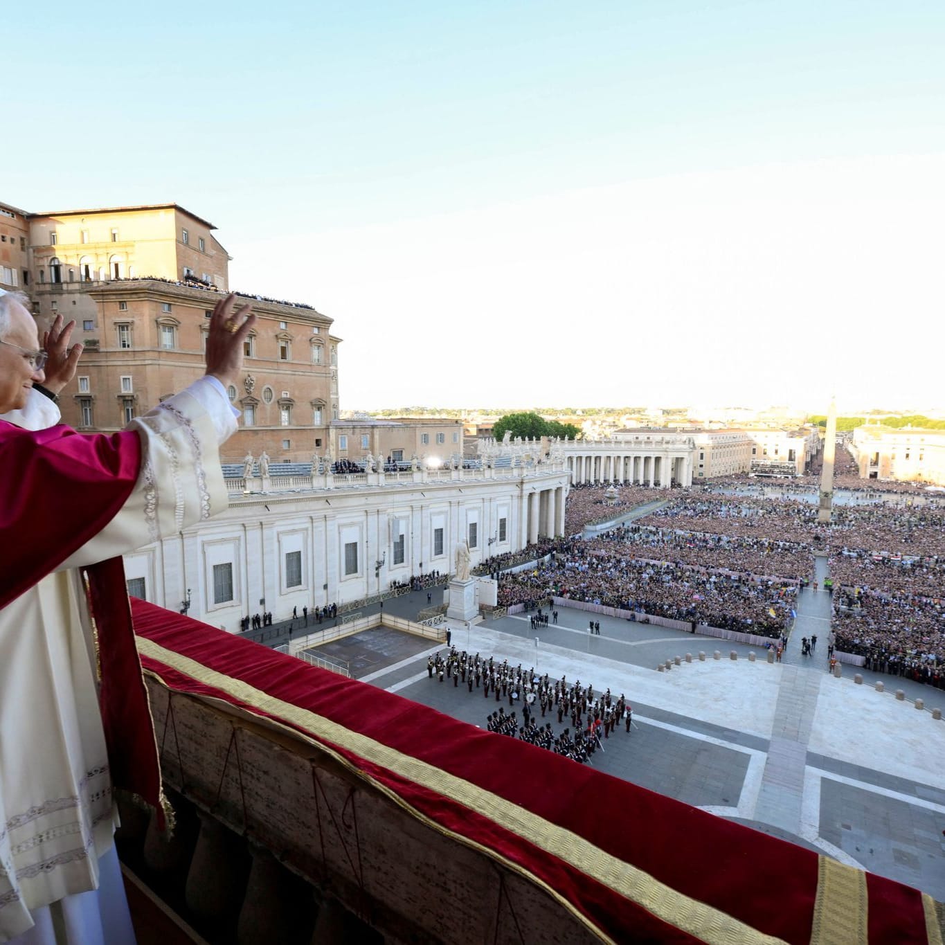 Der neu gewählte Pontifex Leo XIV.