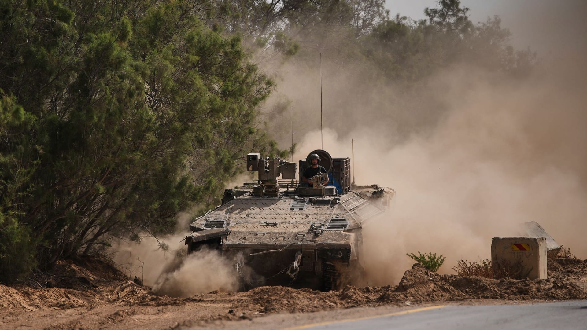 Nahostkonflikt - Großoffensive in Gaza