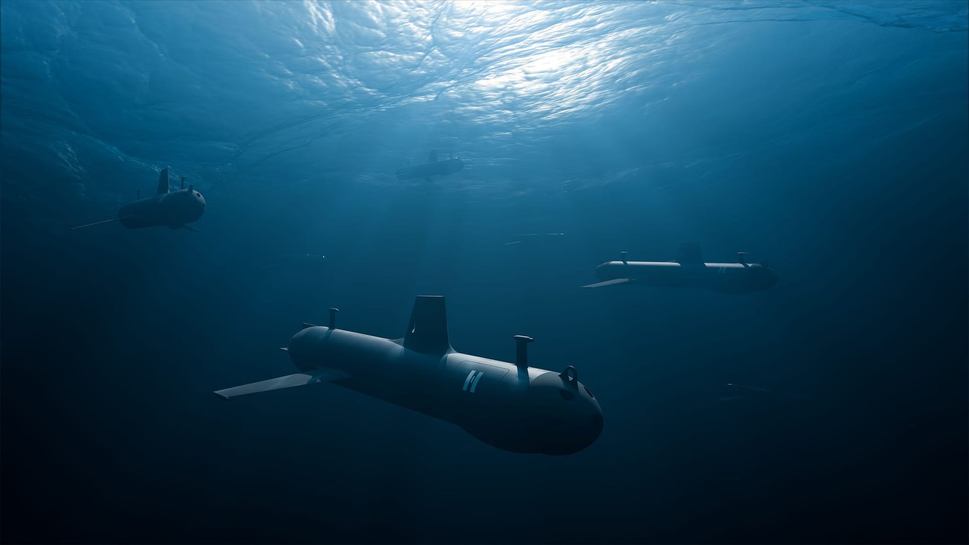 KI-Rüstungsunternehmen Helsing stellt Unterwasserdrohne vor