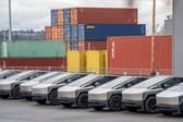 In den USA stapeln sich die Cybertrucks von Tesla