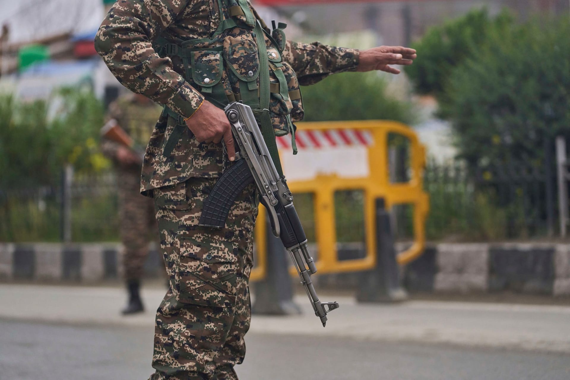 Konflikt zwischen Indien und Pakistan