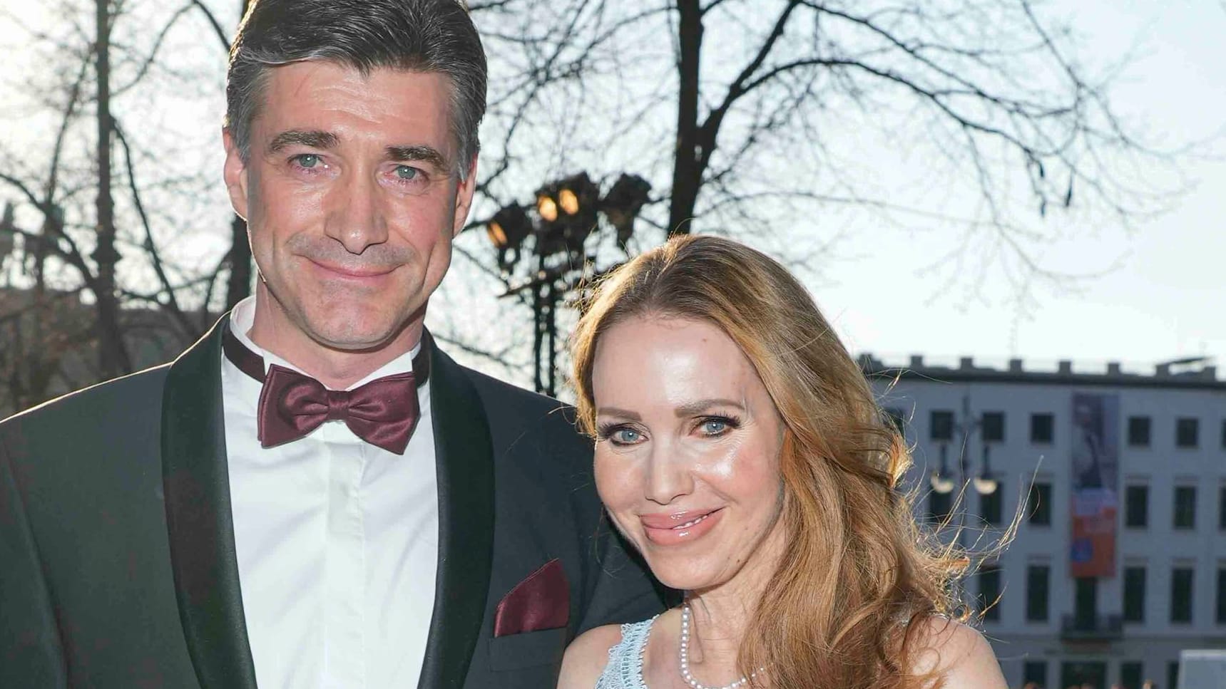 Hagen Reinhold und Annina Semmelhaack: Die beiden sind jetzt verheiratet.