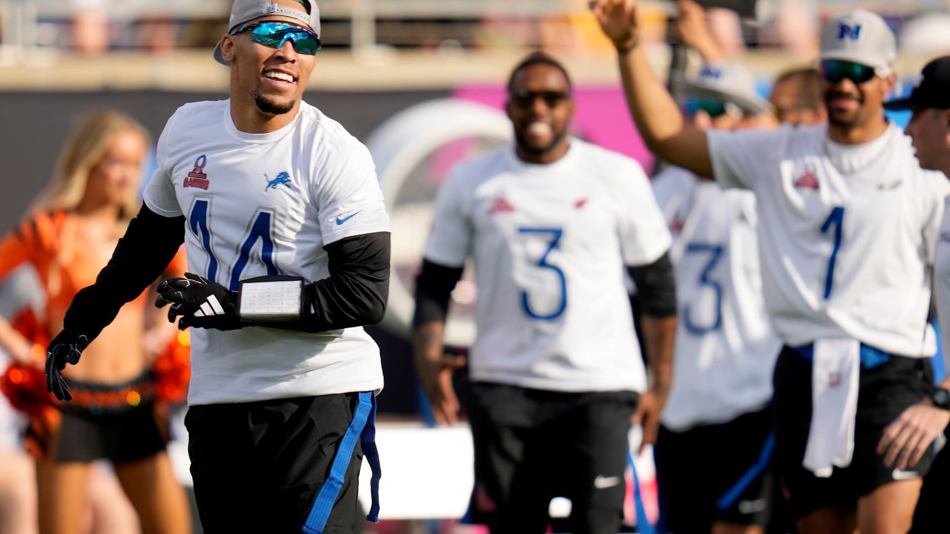 Vor dem Super Bowl - Pro Bowl