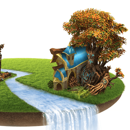 Elvenar (Quelle: Innogames)