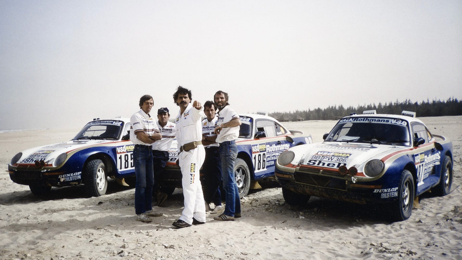 Straße, Rennstrecke, Gelände: Der 959 konnte alles. Und gewann sogar die Rallye Dakar.