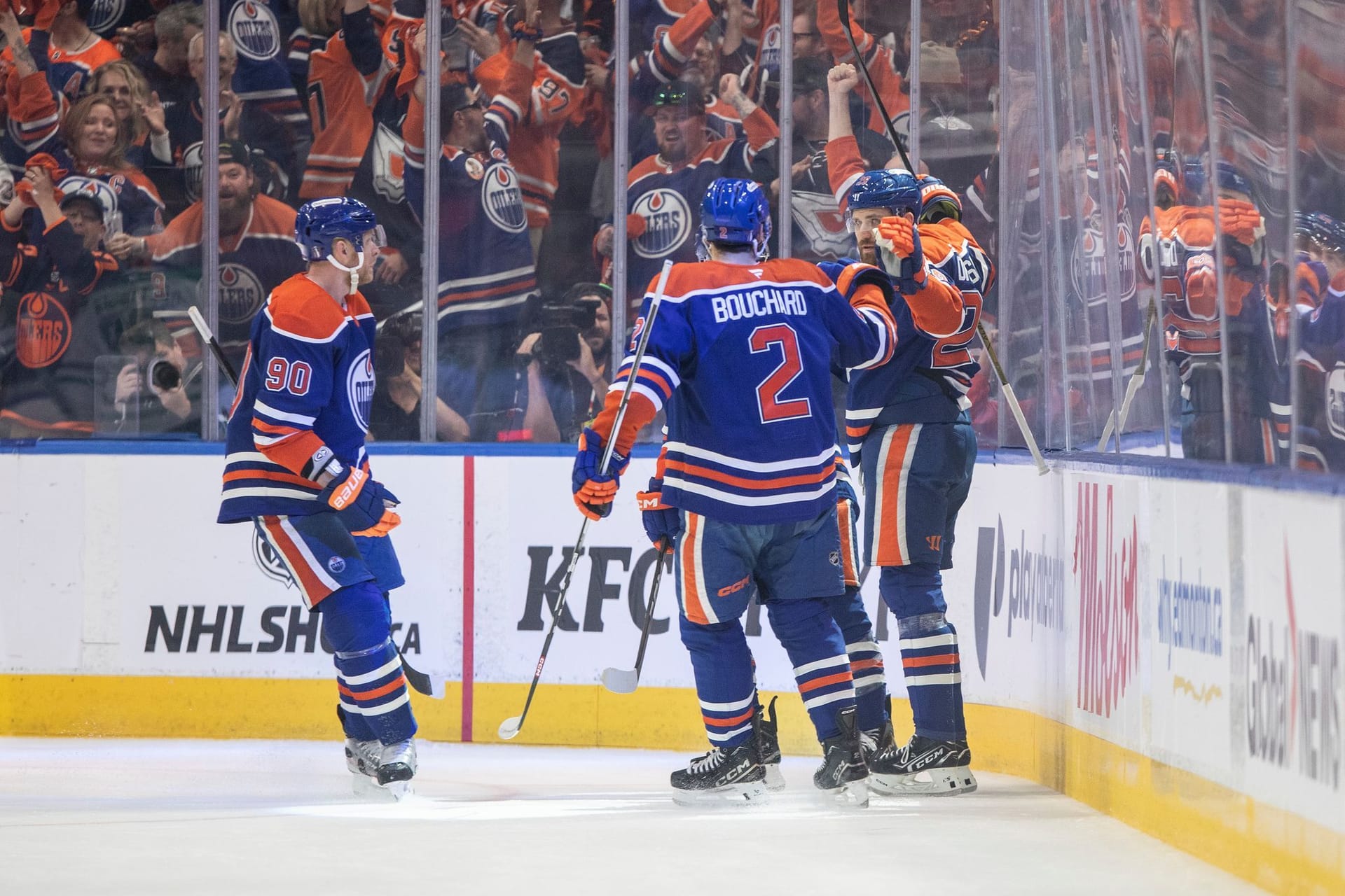 Edmonton Oilers - Dallas Stars