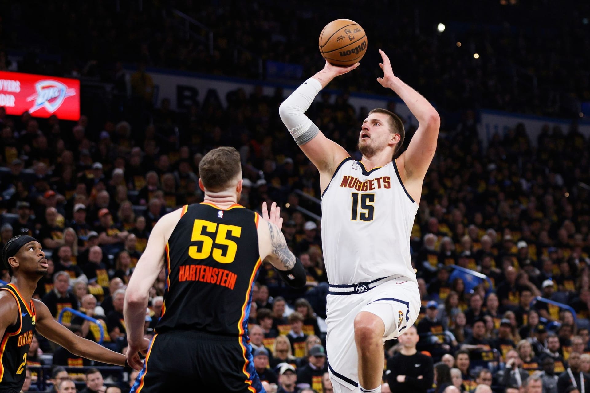 Oklahoma City Thunder - Denver Nuggets