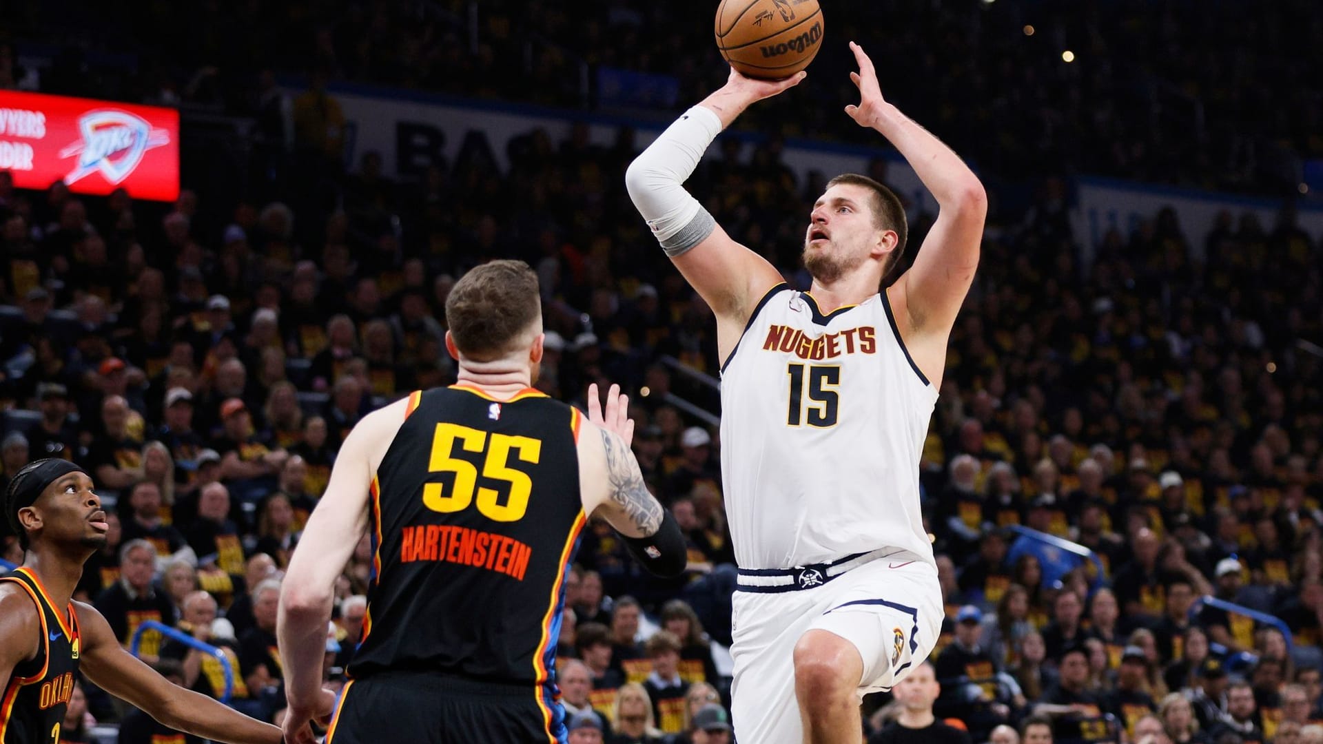 Oklahoma City Thunder - Denver Nuggets