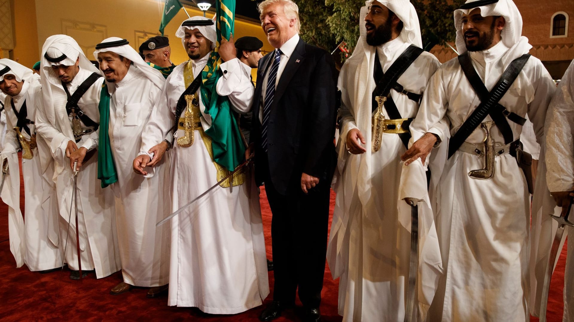 US-Präsident Trump in Saudi-Arabien