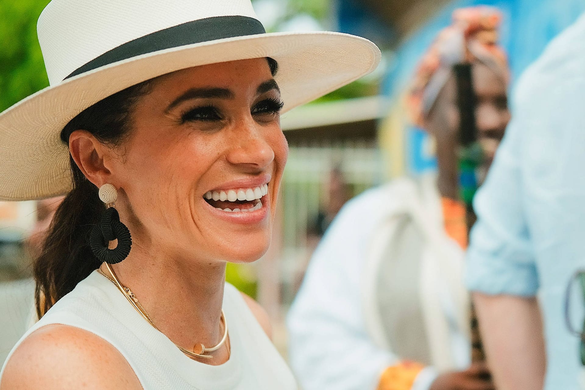 Herzogin Meghan: Sie ist seit 2018 mit Prinz Harry verheiratet.