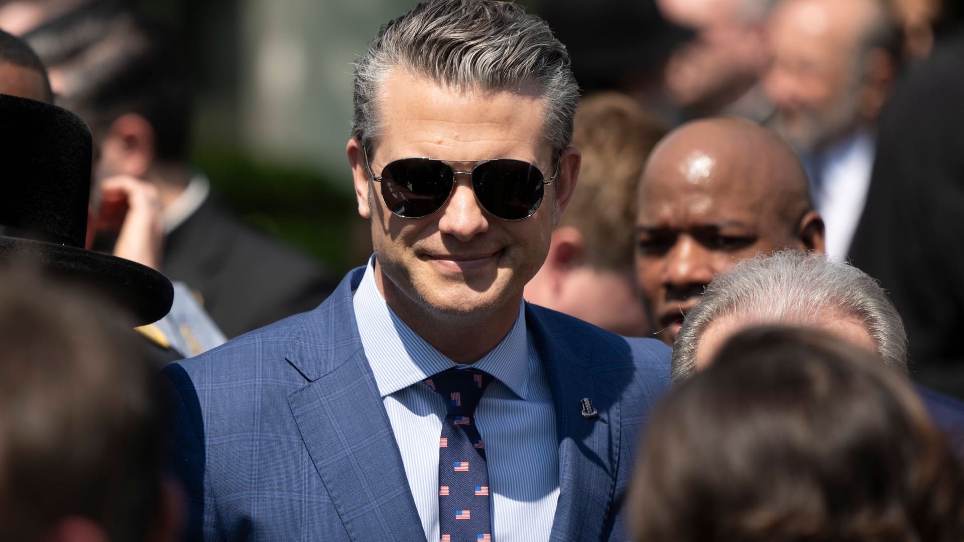 Der US-Verteidigungsminister Pete Hegseth sorgte zuletzt durch eine Chat-Affäre für Aufregung. Der US-Verteidigungsminister Pete Hegseth sorgte zuletzt durch eine Chat-Affäre für Aufregung.