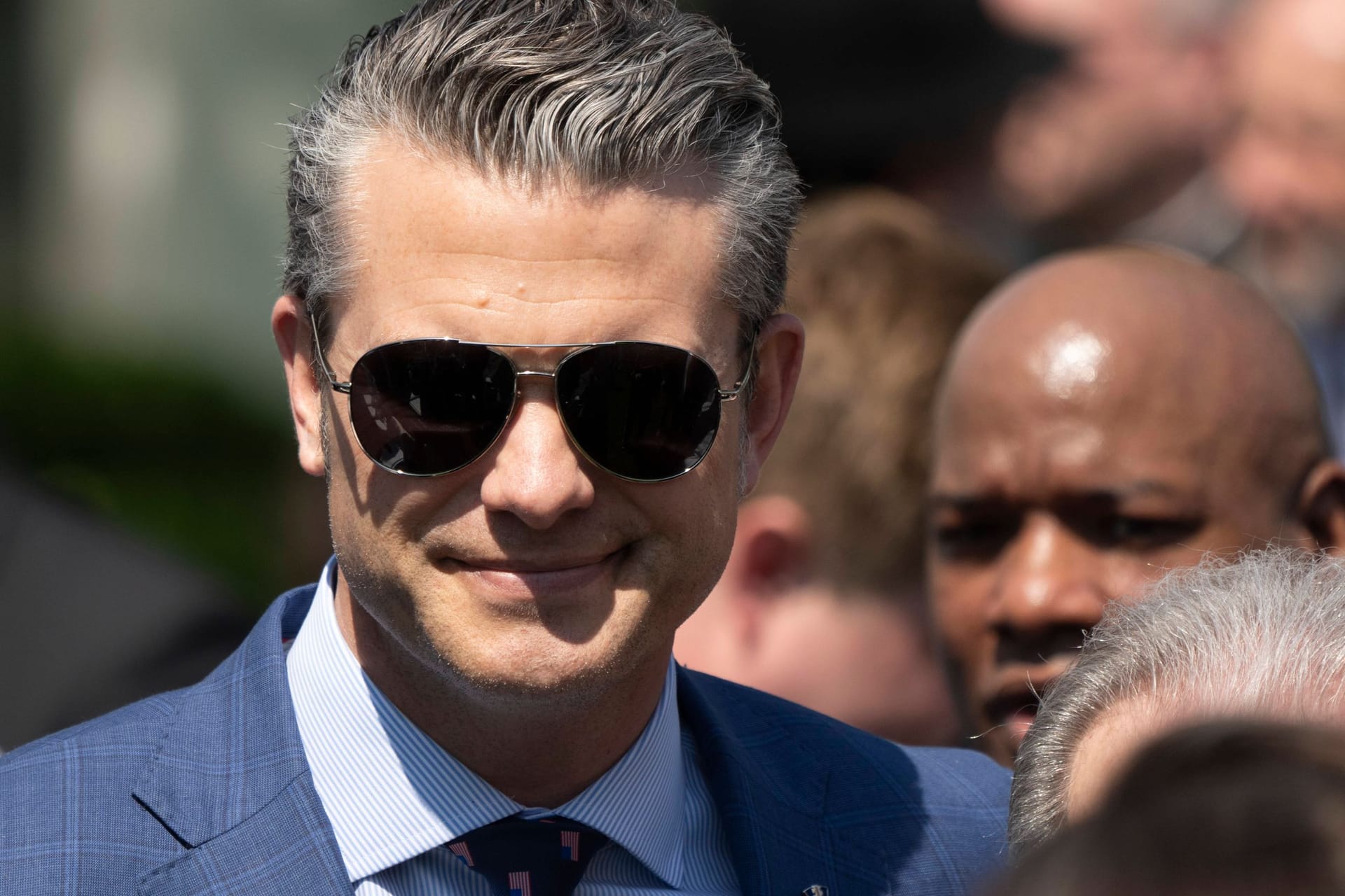 Der US-Verteidigungsminister Pete Hegseth sorgte zuletzt durch eine Chat-Affäre für Aufregung.