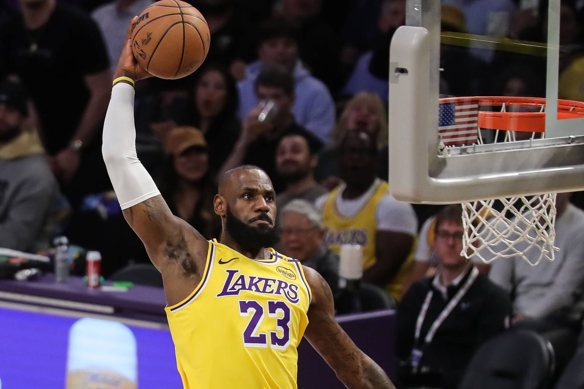 LeBron James: Der US-Amerikaner ist immer noch einer der besten Spieler der NBA.