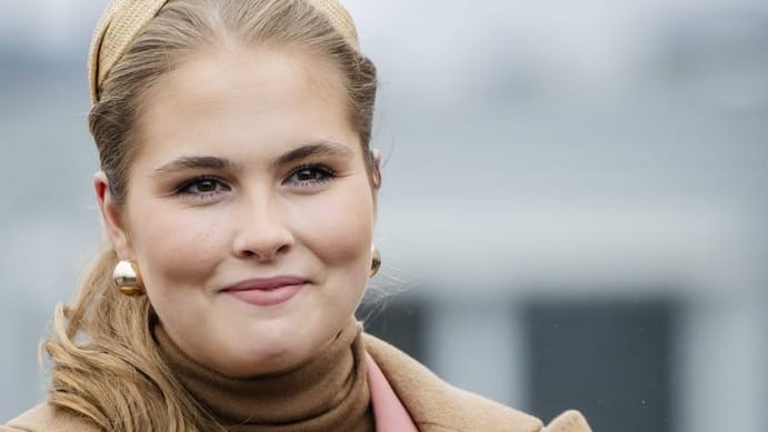 Prinzessin Amalia: Die Niederländerin hatte einen Unfall.