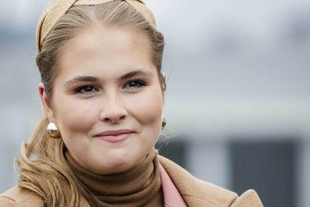 Prinzessin Amalia: Die Niederländerin hatte einen Unfall.