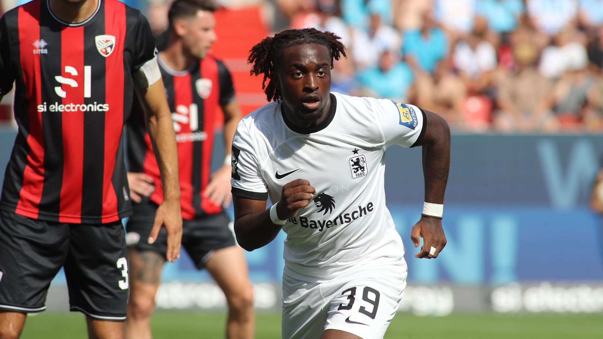 Eliot Muteba in einem seiner wenigen Spiele für die "Löwen": Wohin es ihn nun zieht, ist unklar.