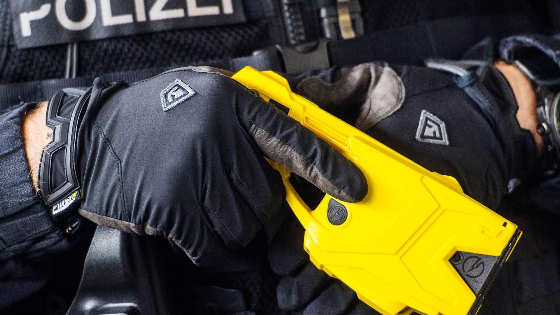Taser bei der NRW-Polizei Taser bei der NRW-Polizei