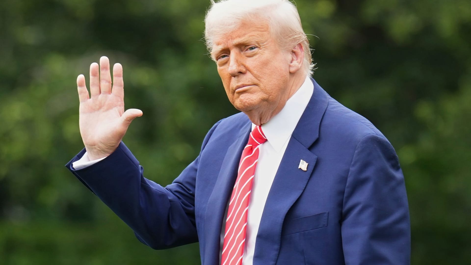US-Präsident Trump US-Präsident Trump