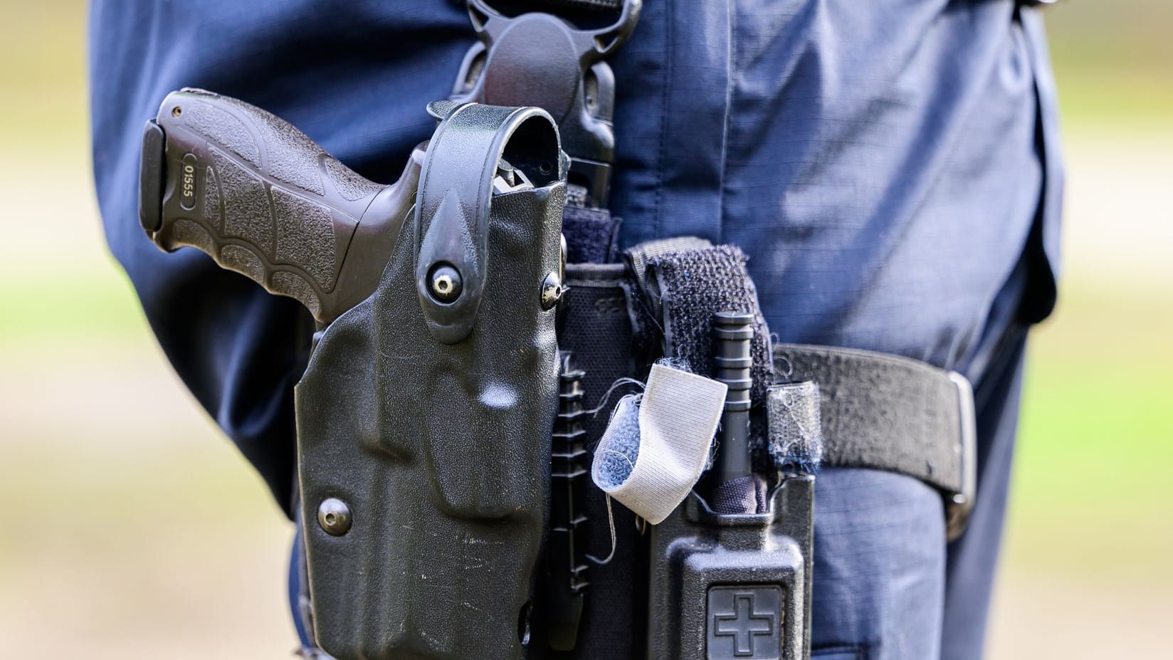 Übung der Bundespolizei Übung der Bundespolizei