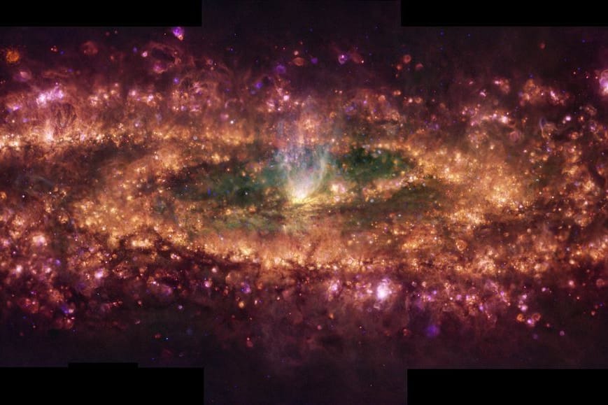 Extrem detailliertes Bild der Sculptor-Galaxie