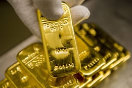 Der Goldpreis nimmt Krisen vorweg