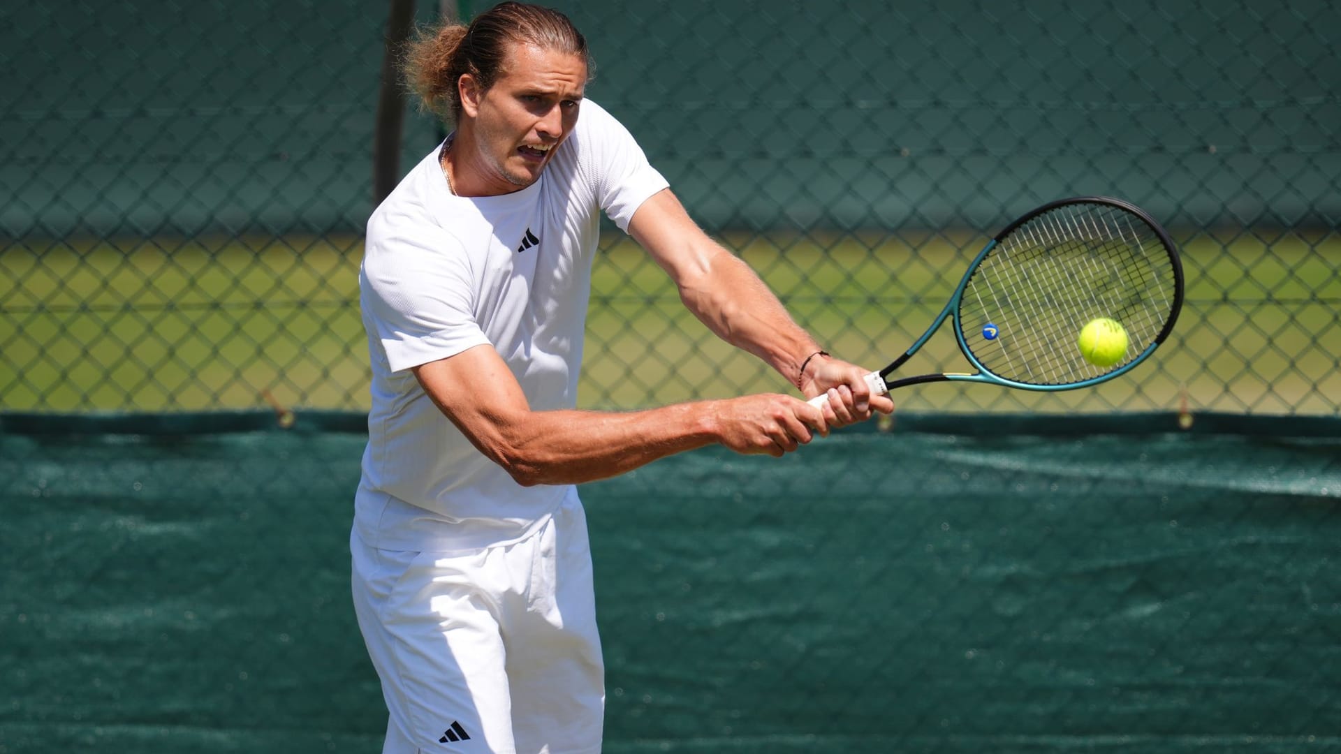 Tennis: Vor dem Start des Grand-Slam-Turniers in Wimbledon