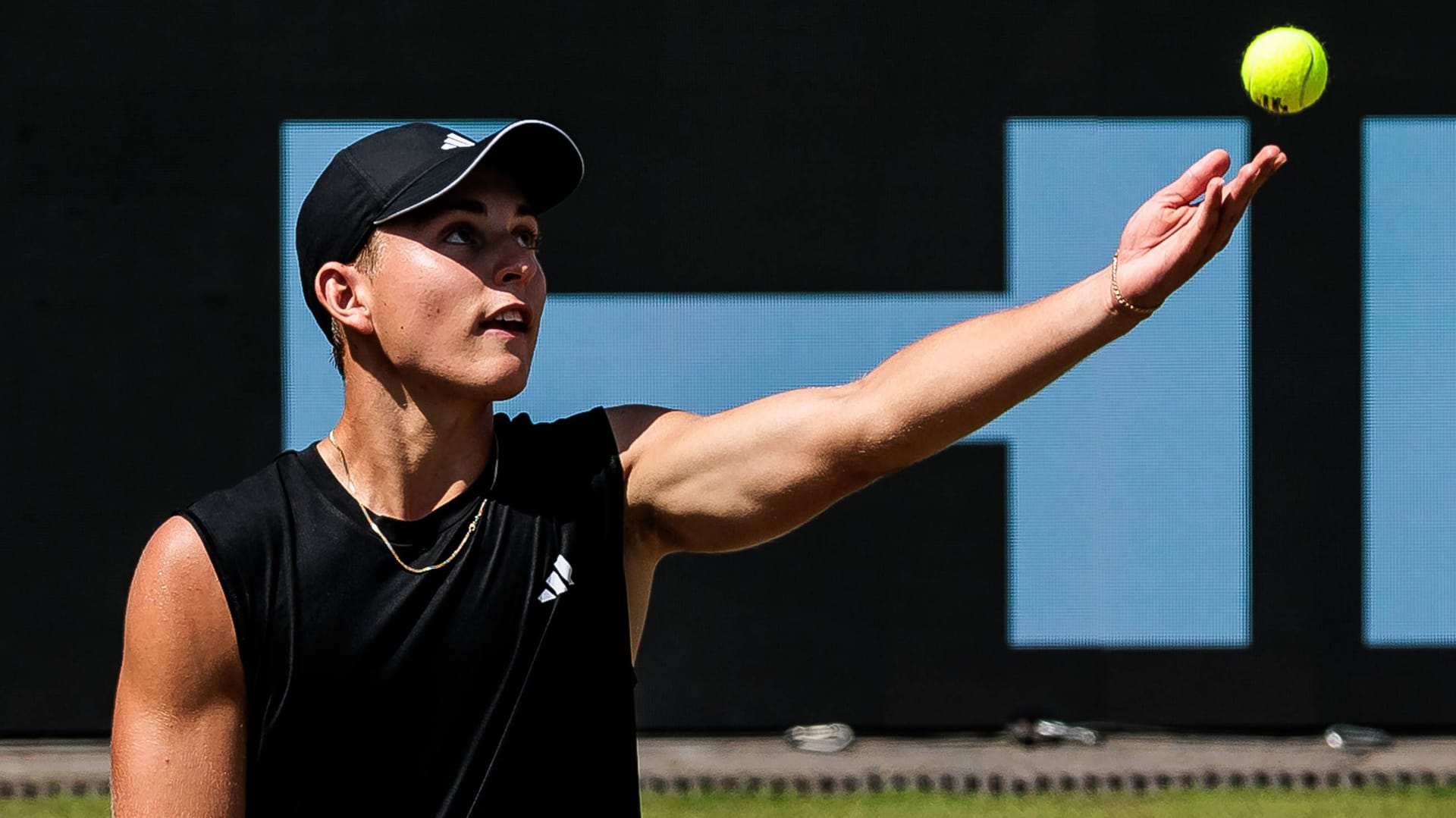 Justin Engel: Der junge Tennisspieler gilt als Hoffnungsträger bei den deutschen Herren.