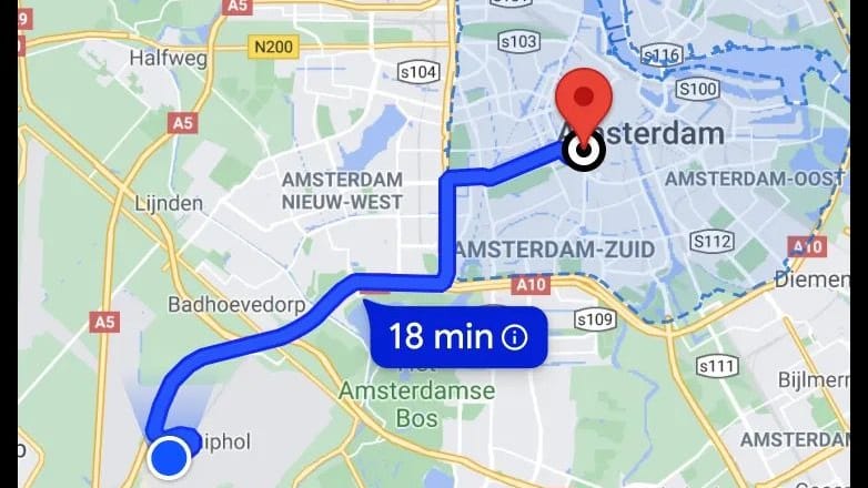 Künftig will Google Maps mehr verkehrsberuhigte Zonen anzeigen.