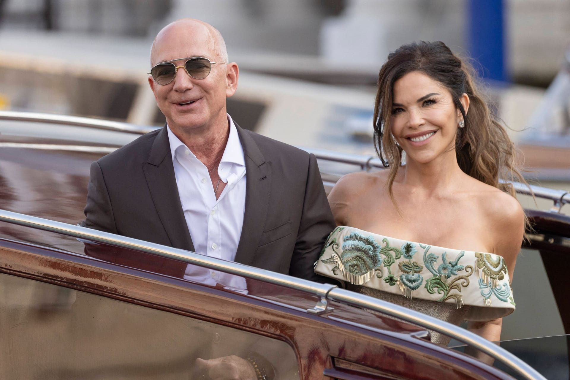 Jeff Bezos und Lauren Sánchez: Das Paar wird am Freitag heiraten.