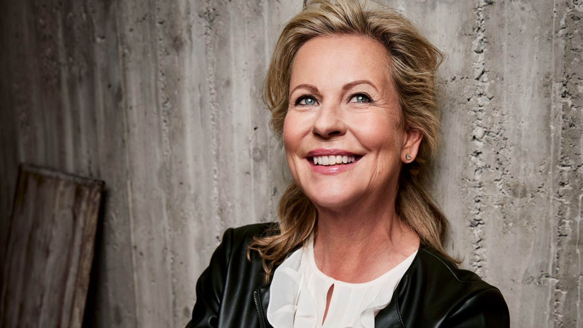 Anja Schüte: Die Schauspielerin feiert ihr Comeback.