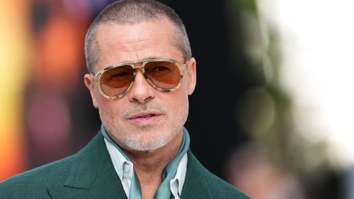 Brad Pitt: Der Schauspieler wohnt im noblen Stadtteil Los Feliz.