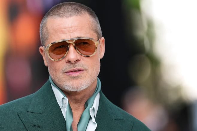 Brad Pitt: Der Schauspieler wohnt im noblen Stadtteil Los Feliz.