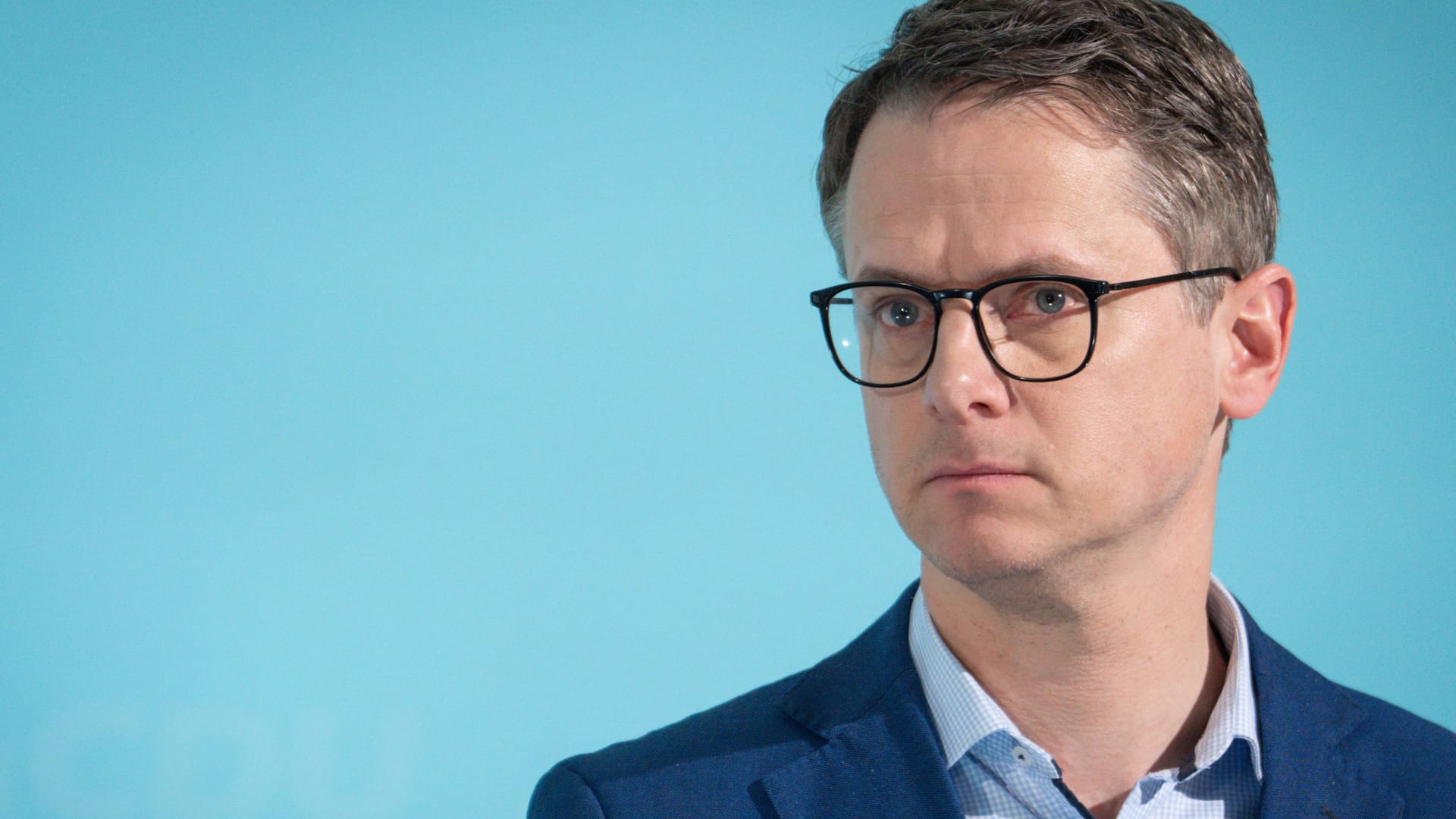 Carsten Linneman, Generalsekretär der CDU (Archivbild): Er hat das Bürgergeld auf dem Kieker.