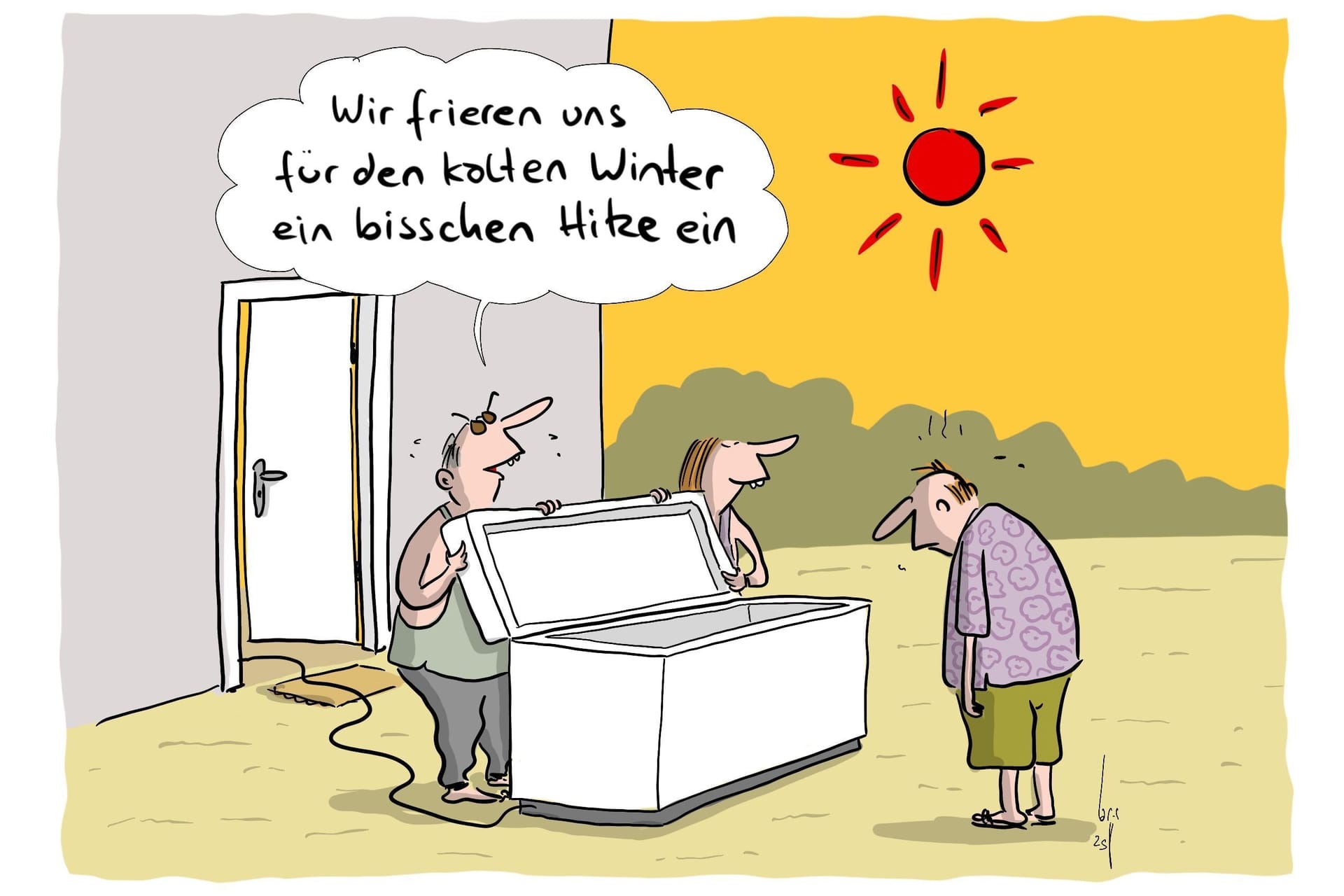 Vorsorge ist wichtig.