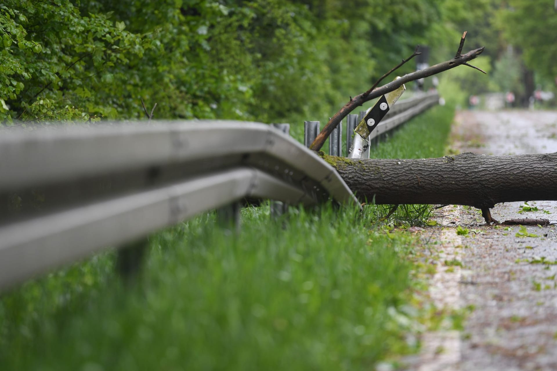 Unwetter im Taunus