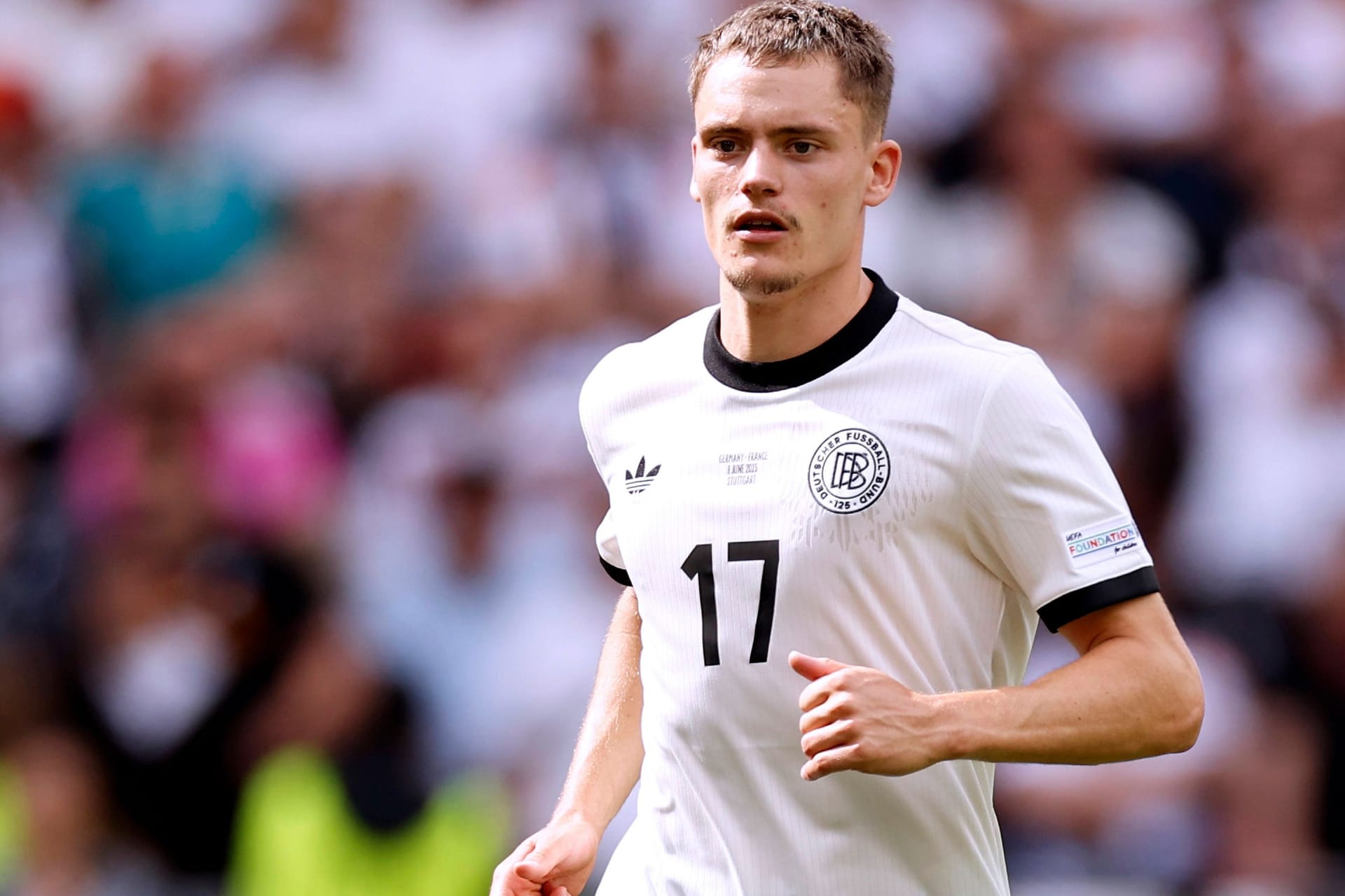 Florian Wirtz: Der Nationalspieler steht vor einem Wechsel nach England.