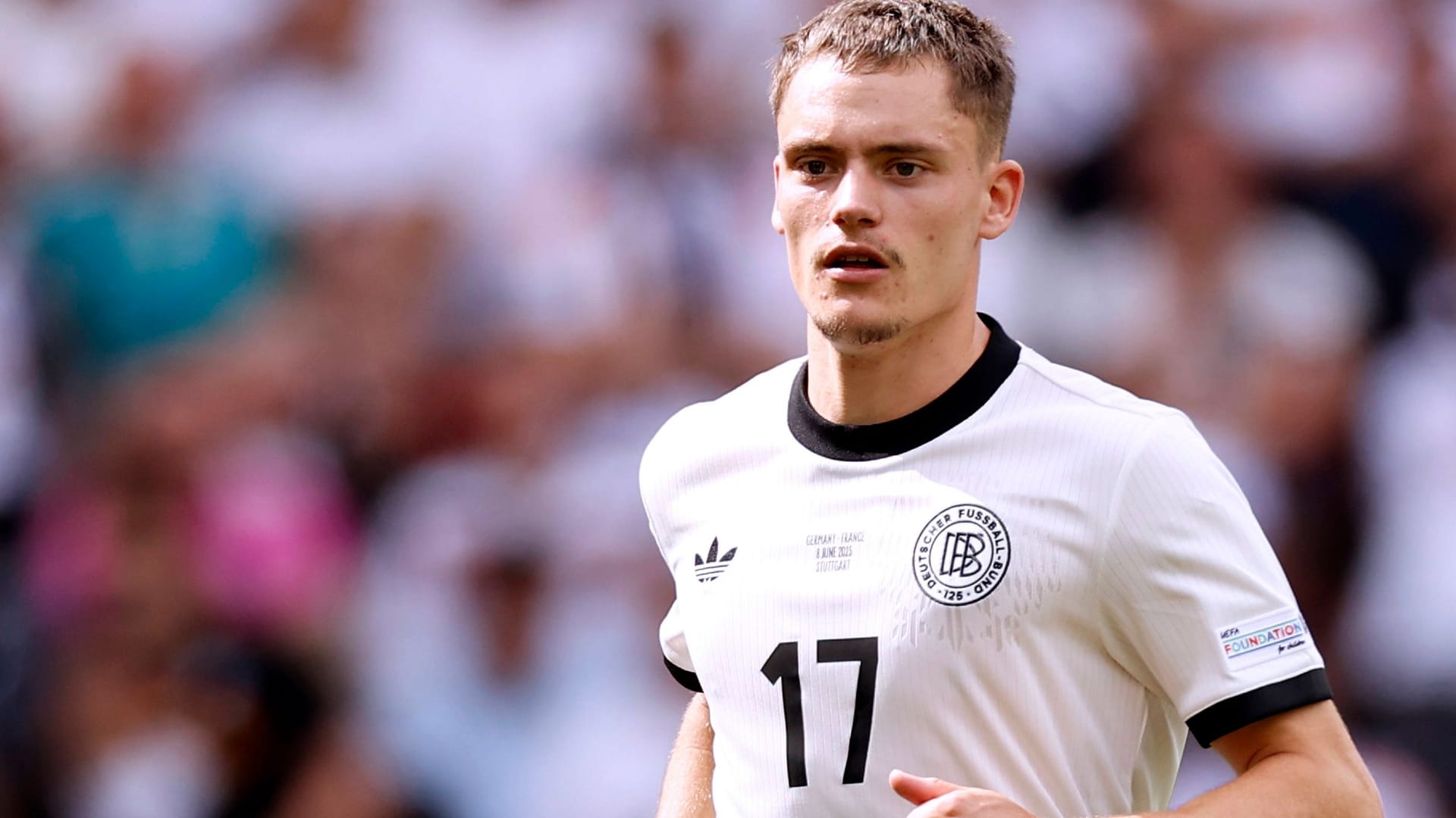 Florian Wirtz: Der Nationalspieler steht vor einem Wechsel nach England.