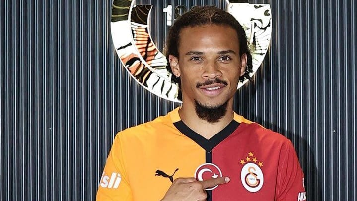 Leroy Sané im Trikot von Galatasaray Istanbul: Hat er sich richtig entschieden?