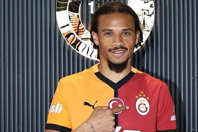 Leroy Sané im Trikot von Galatasaray Istanbul: Hat er sich richtig entschieden?