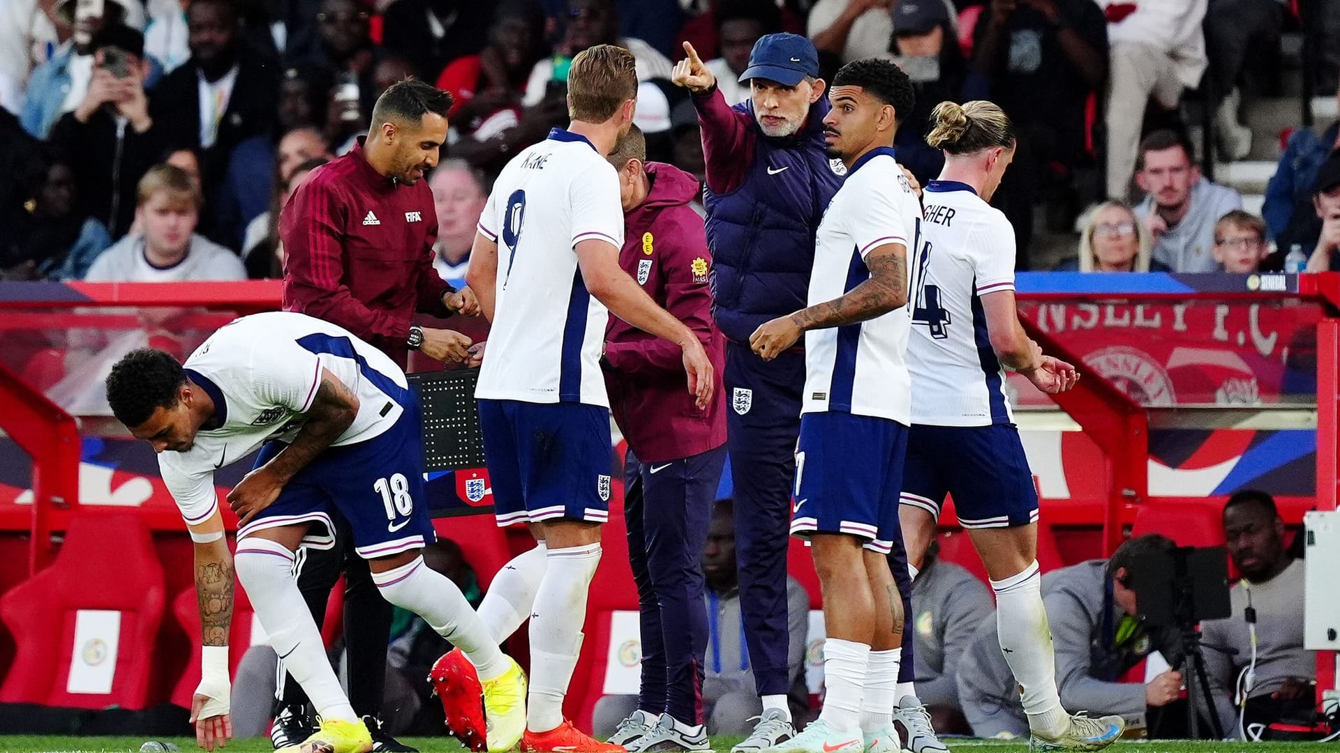 England - Senegal England - Senegal