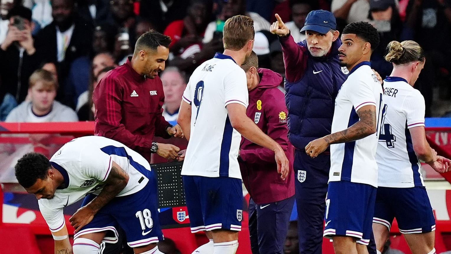 England - Senegal
