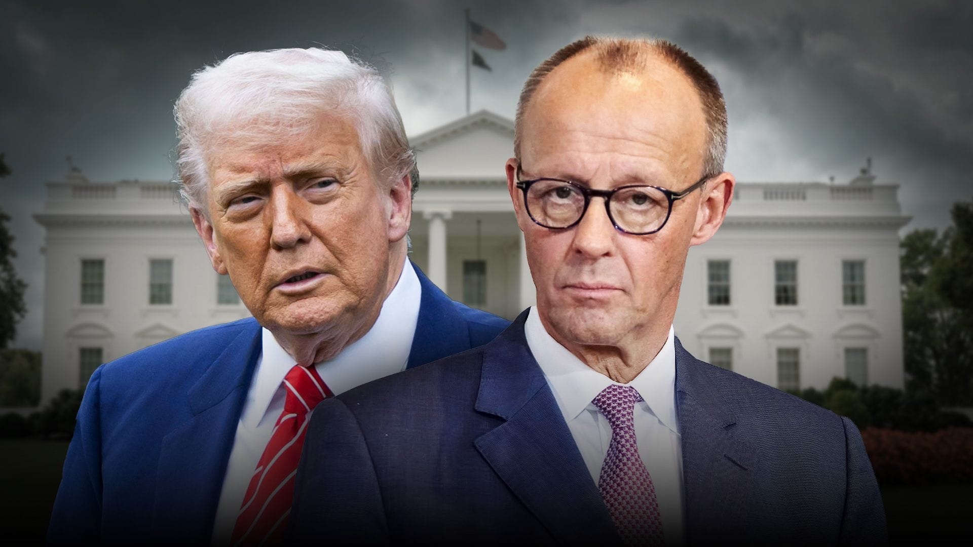 Donald Trump und Friedrich Merz: Kann der Kanzler den Präsidenten überzeugen?