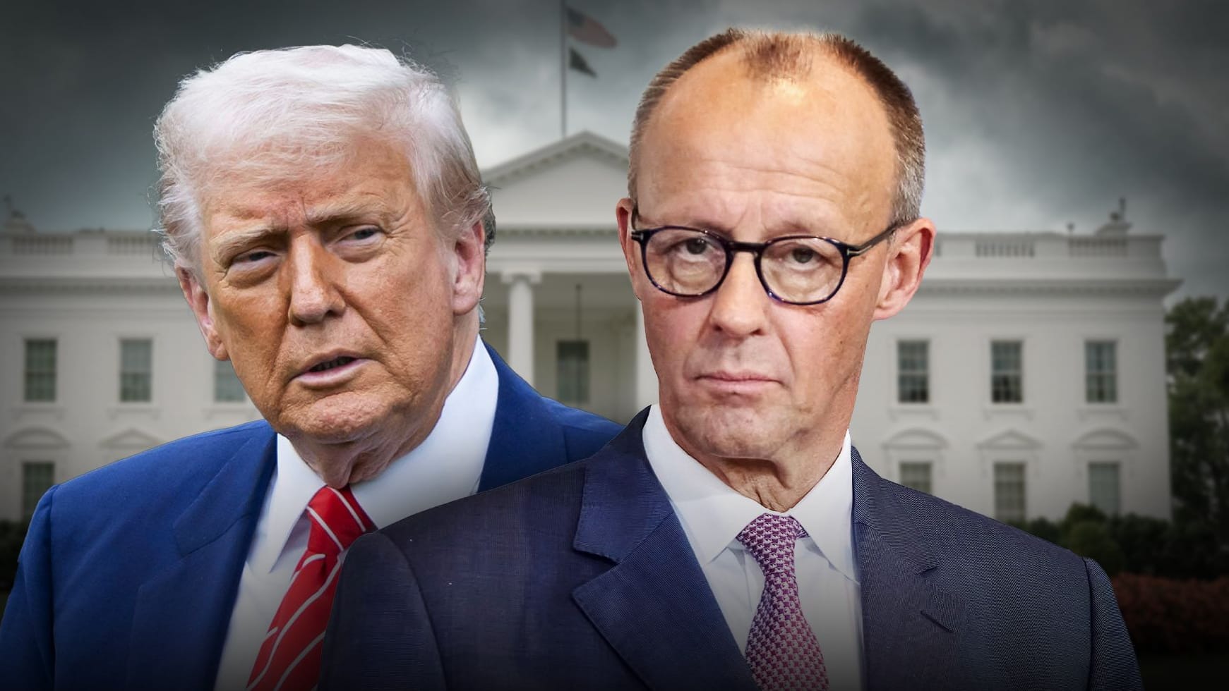 Donald Trump und Friedrich Merz: Kann der Kanzler den Präsidenten überzeugen?