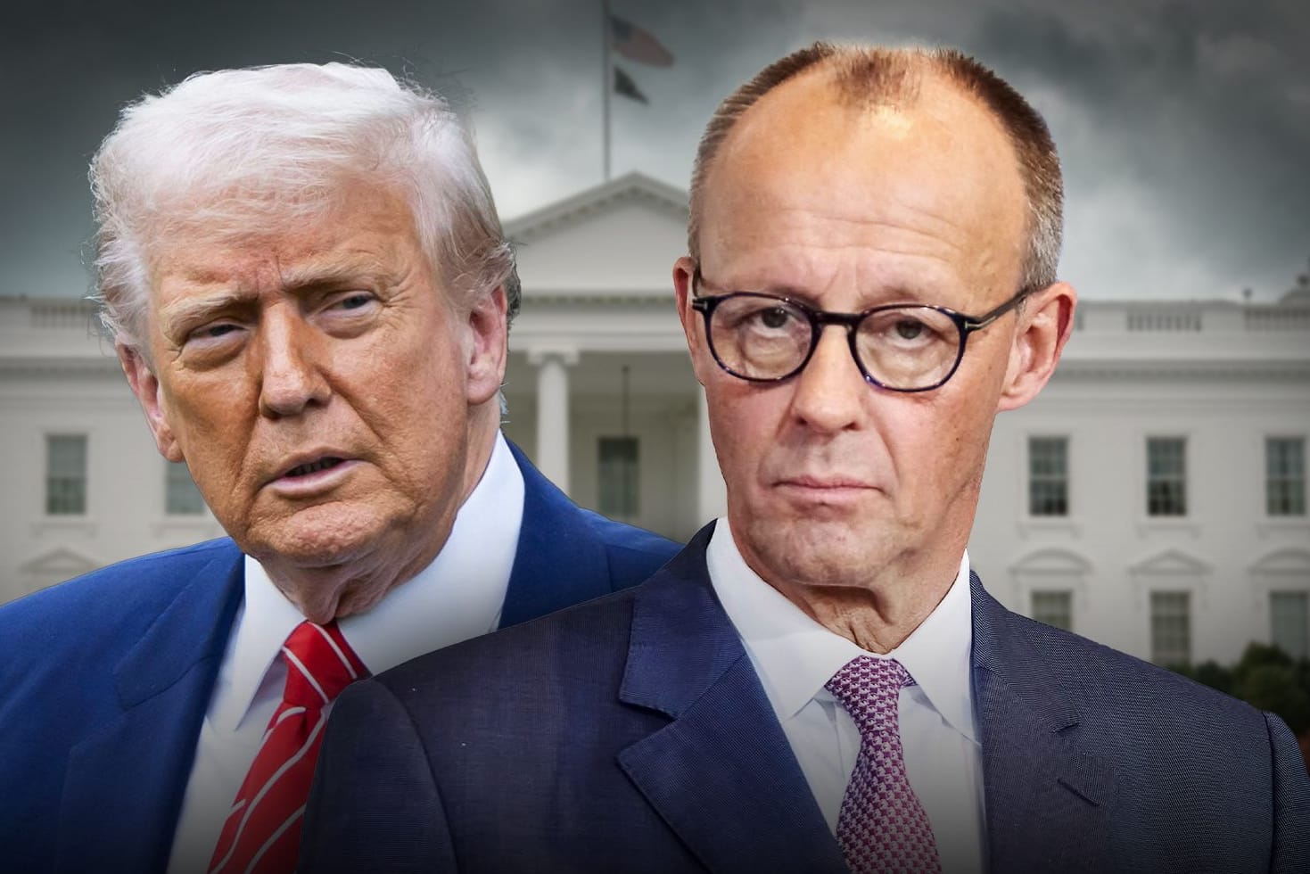 Donald Trump und Friedrich Merz: Kann der Kanzler den Präsidenten überzeugen?