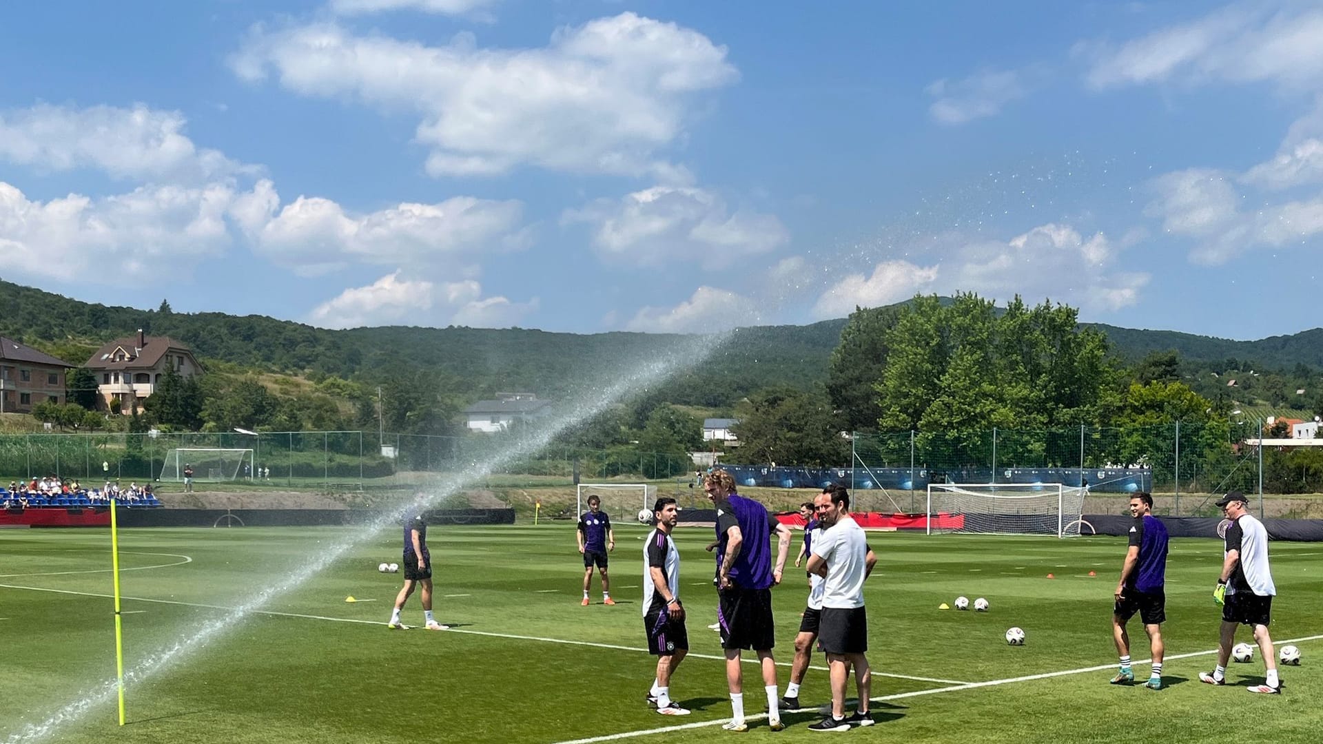 U21-EM: Training Deutschland