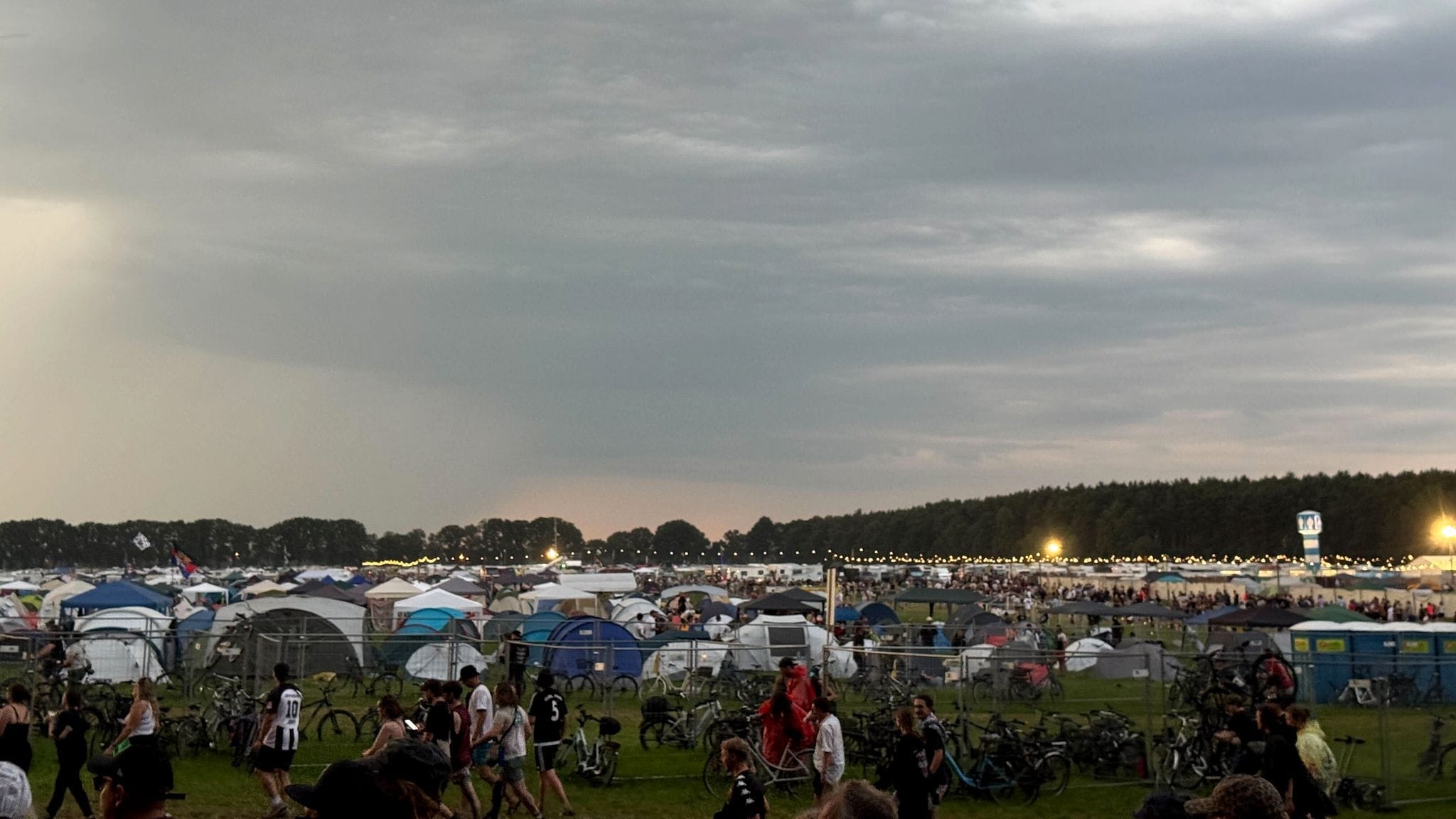 Nach Gewitter-Zwangspause: Hurricane-Festival geht weiter