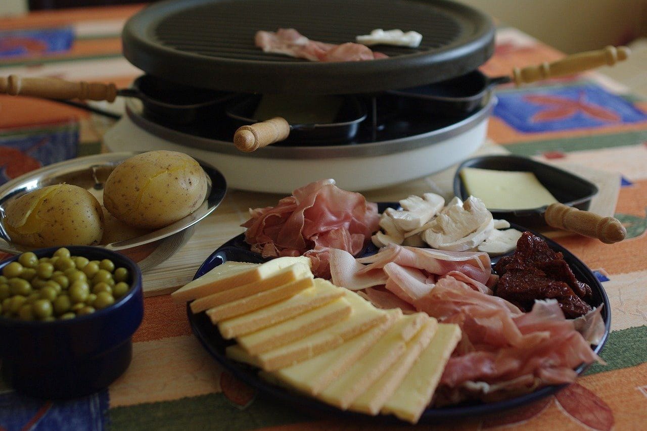 Kartoffeln, Schinken, Käse: Die Reste lassen sich gut in anderen Gerichten aufbrauchen.